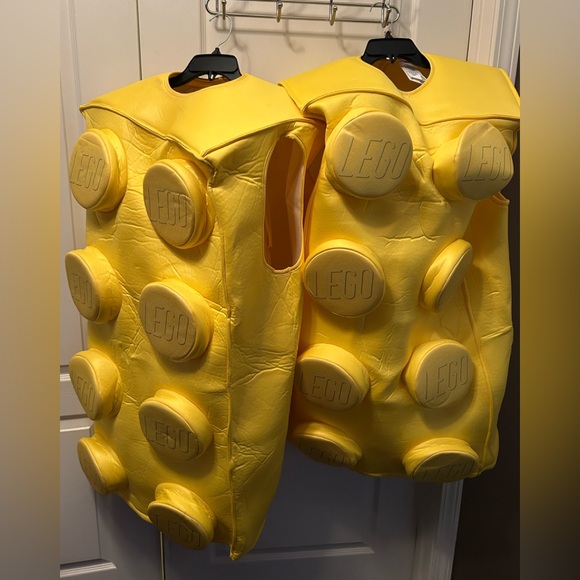 Lego Other - LEGO Bright Yellow Brick Costumes (2 for the price of 1)
